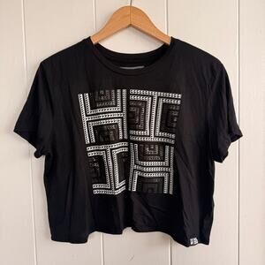 HI Finest Hawaiis Local Collective Lahui Crop Top XL